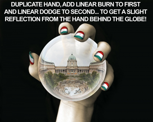 Creation of In a dream...: Step 16
